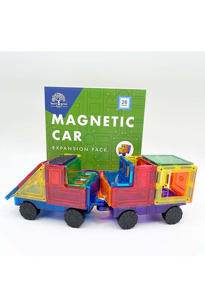 Learn & Grow Car Pack 28 pieces | The Elly Store