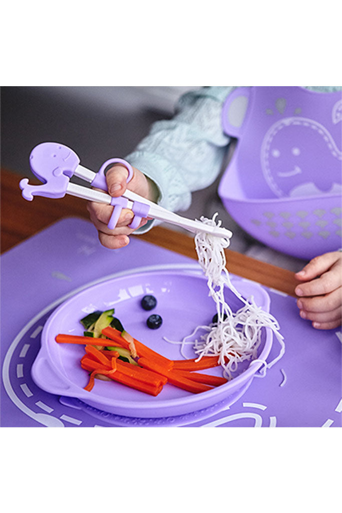 Learning Chopsticks - Willo by Marcus & Marcus | Mealtime | The Elly Store Singapore