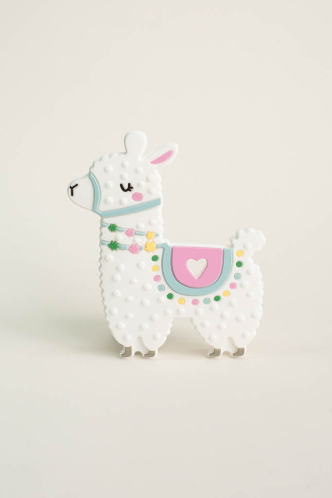 Silicone Llama Teething Toy