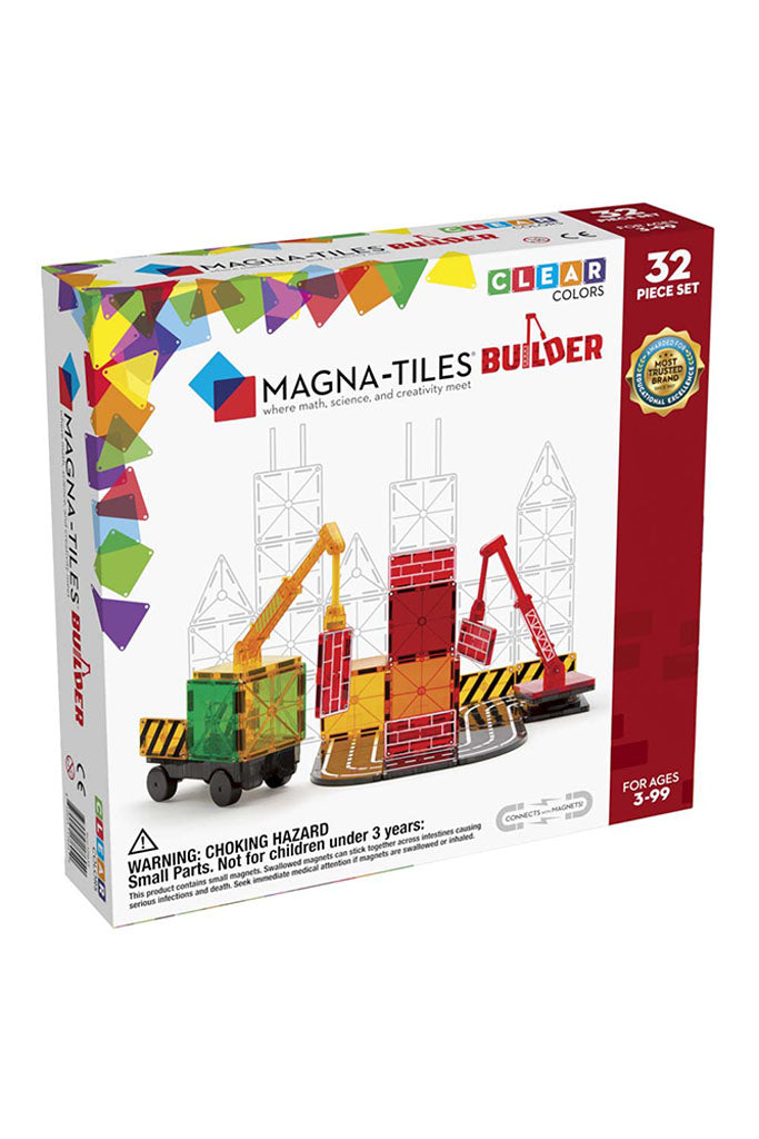 Magna-Tiles Builder 32 Piece Set | The Elly Store