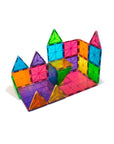 Magna-Tiles Clear Colours 32-Piece Set | The Elly Store
