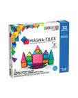 Magna-Tiles Clear Colours 32-Piece Set | The Elly Store