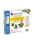Magna-Tiles Clear Colours 32-Piece Set | The Elly Store