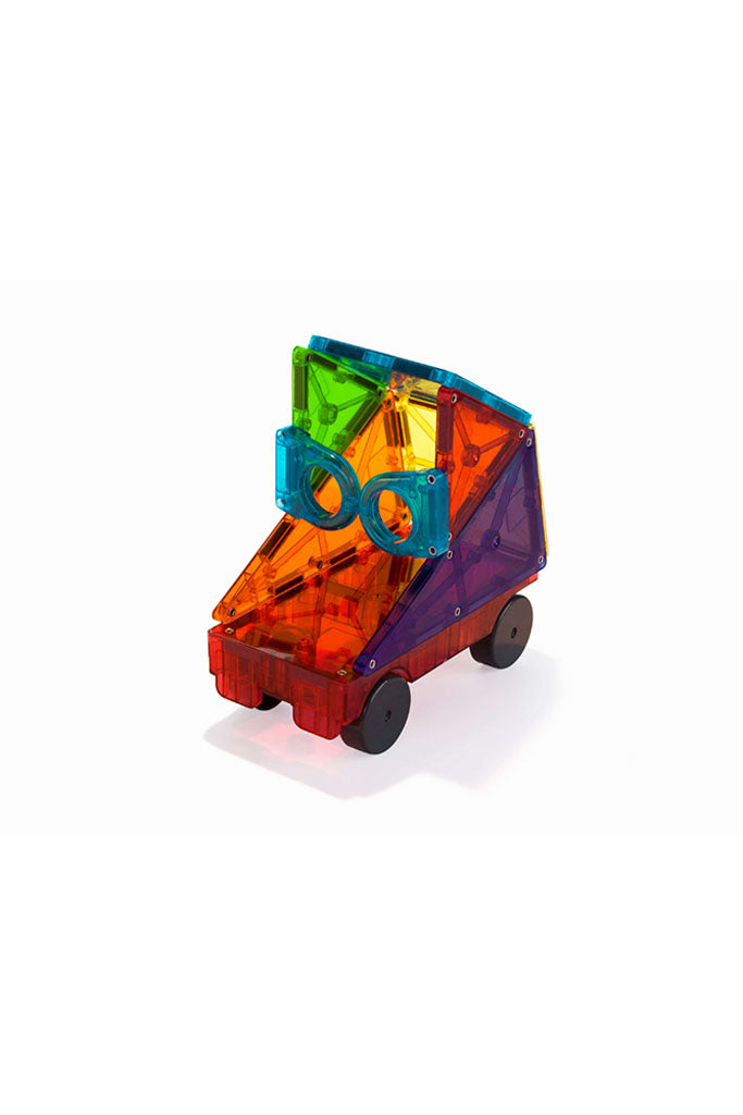 Magna-Tiles Clear Colours 48-Piece Set | The Elly Store
