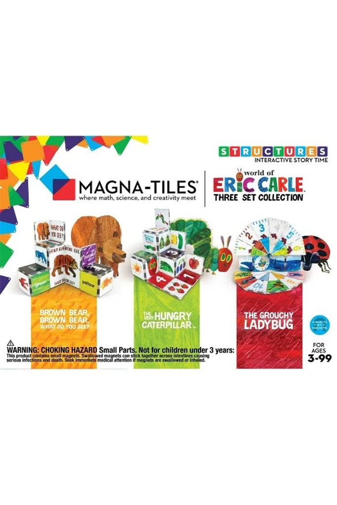 Eric Carle Super Combo 1 Magna-Tiles Tickle Your Senses