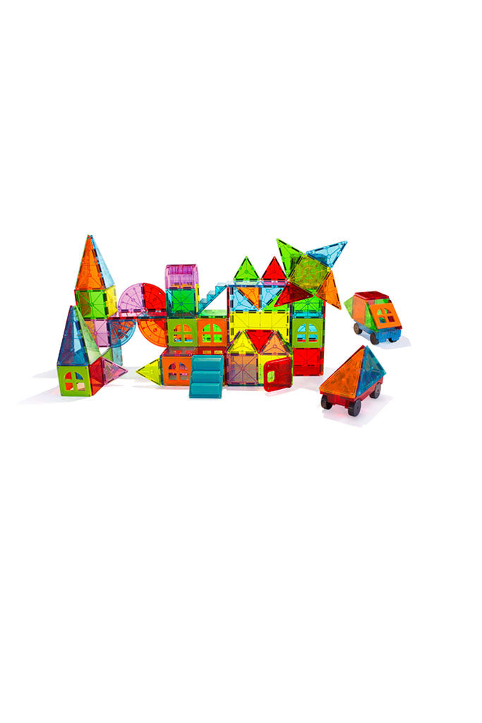 Metropolis 110 Piece Set V2 Magna-Tiles | The Elly Store