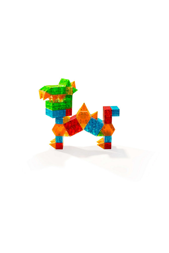 Qubix 85 Piece Set Magna-Qubix by Magna-Tiles | The Elly Store Singapore