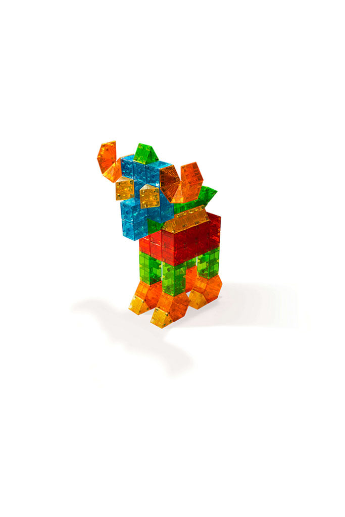 Qubix 85 Piece Set Magna-Qubix by Magna-Tiles | The Elly Store Singapore