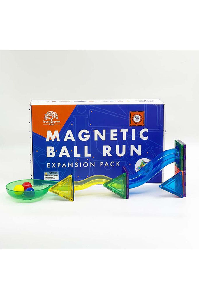 Magnetic Ball Run 88 Pieces | Learn and Grow | The Elly Store