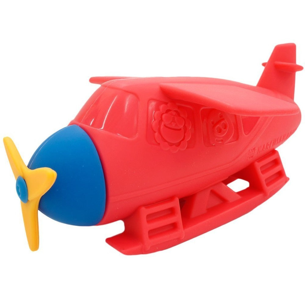 Marcus and Marcus Silicone Bath Toys Seaplane | The Elly Store