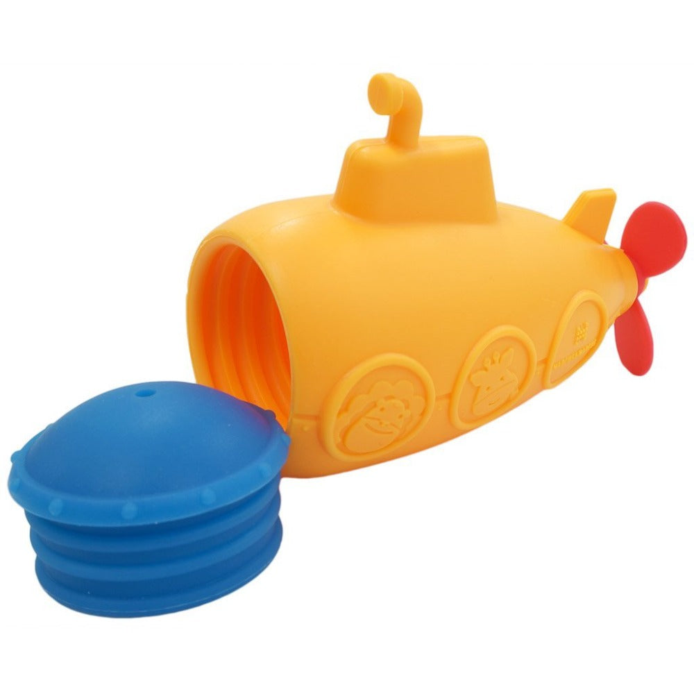 Silicone Bath Toys - Submarine | Marcus and Marcus