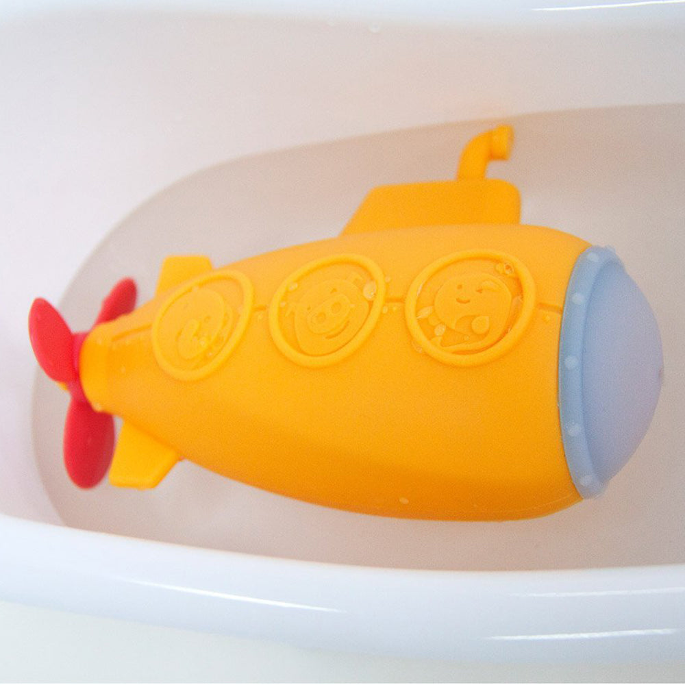 Silicone Bath Toys - Submarine | Marcus and Marcus