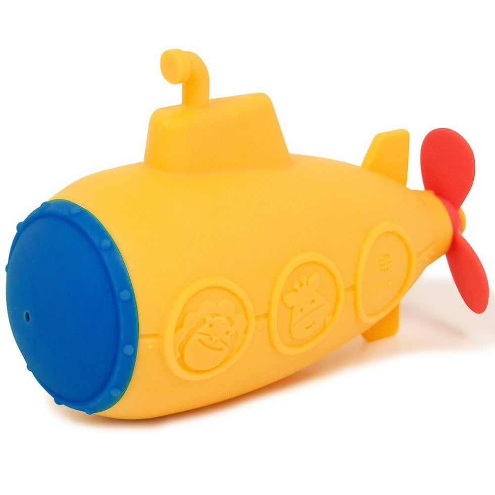 Silicone Bath Toys - Submarine | Marcus and Marcus