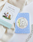 Milestone Cards - Classic Pooh | Disney x elly Newborn Baby Gifts | The Elly Store Singapore