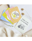 Milestone Cards - Classic Pooh | Disney x elly Newborn Baby Gifts | The Elly Store Singapore