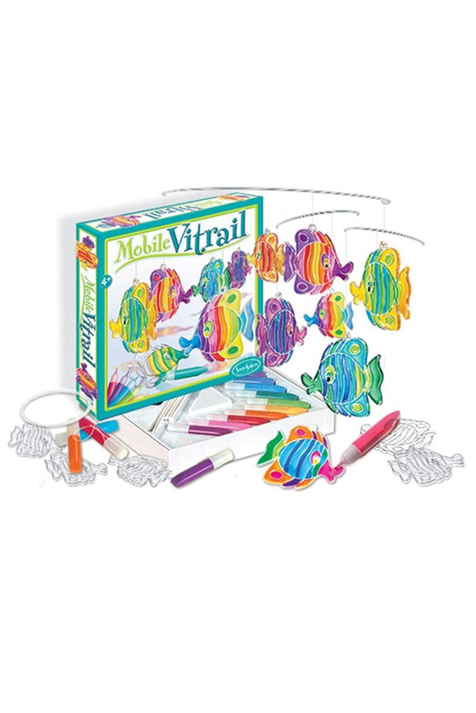 Mobile Vitrail "Poissons" - Fishes by Sentosphere | Best Christmas Gift Ideas | The Elly Store Singapore