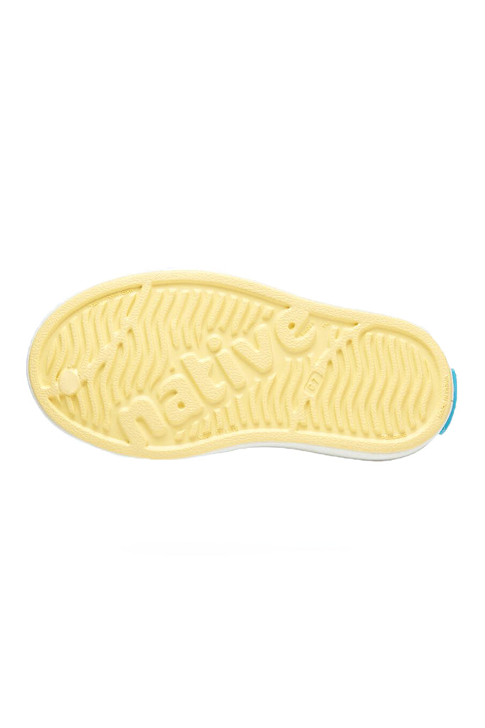 Jefferson Gone Bananas / Shell White | Native Kids Shoes sole The Elly Store