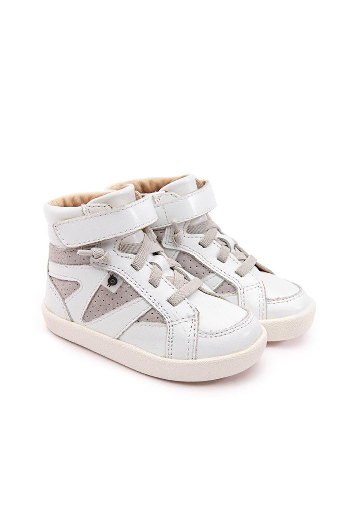 New Leader - Snow / Grey Suede | Old Soles | The Elly Store Singapore