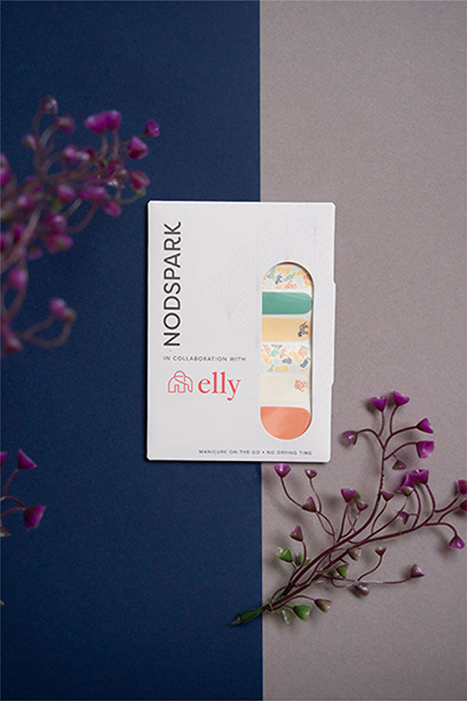 Nail Stickers - Colourful Tigers (Adults) | Nodspark x elly | The Elly Store Singapore
