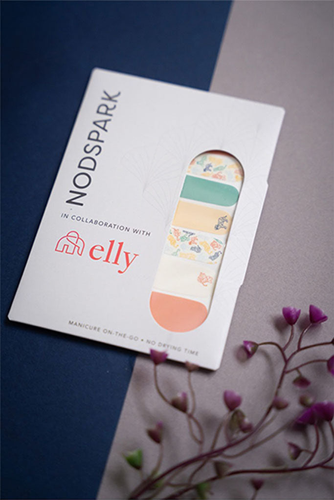 Nail Stickers - Colourful Tigers (Adults) | Nodspark x elly | The Elly Store Singapore