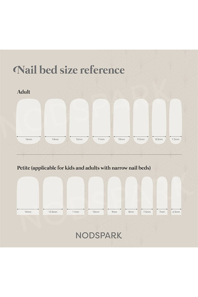 Nail Stickers - Penguins on a Beach Day (Adults) | Nodspark x elly | The Elly Store Singapore