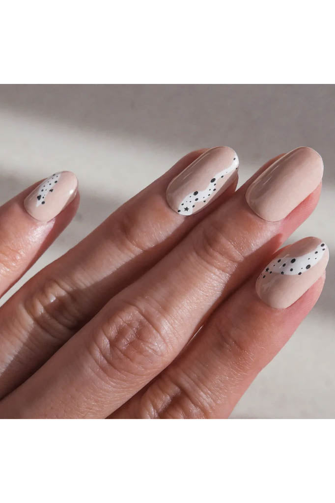 Nodspark Nail Stickers - Nude Milky Way (Adult)