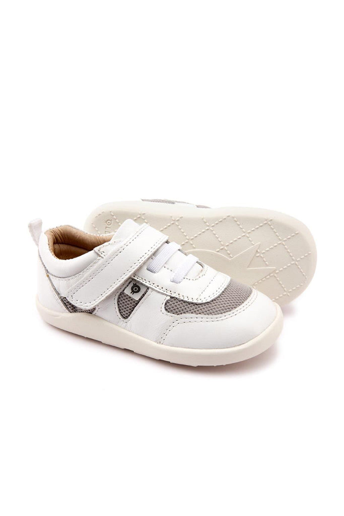 Cruzin Sneakers - Snow / Light Grey by Old Soles | The Elly Store