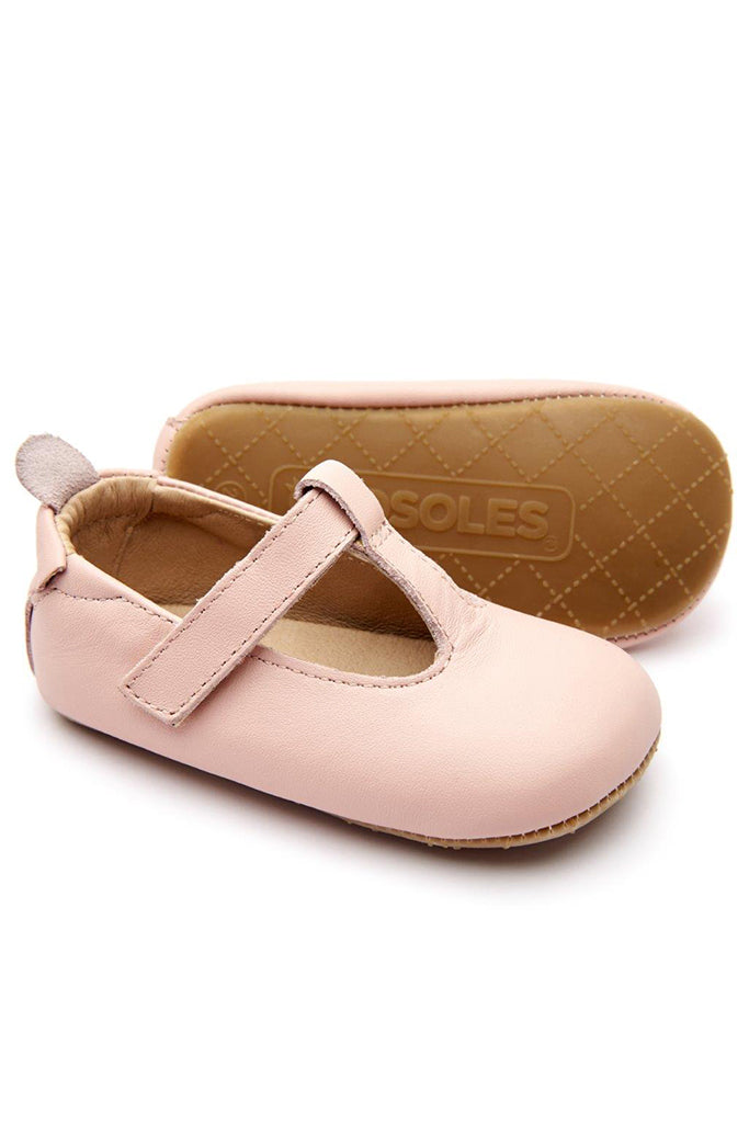 Ohme-Bub Shoes - Powder Pink | Old Soles | The Elly Store Singapore
