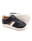 Play Ground Shoes Navy / Taupe / Snow by Old Soles | The Elly Store