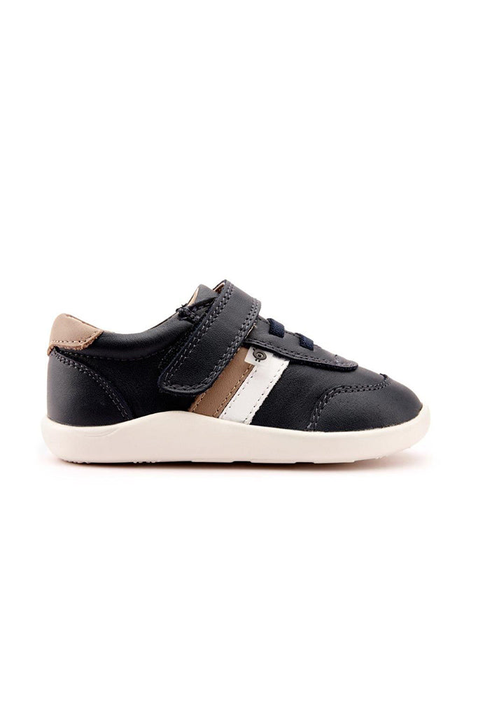 Play Ground Shoes Navy / Taupe / Snow by Old Soles | The Elly Store