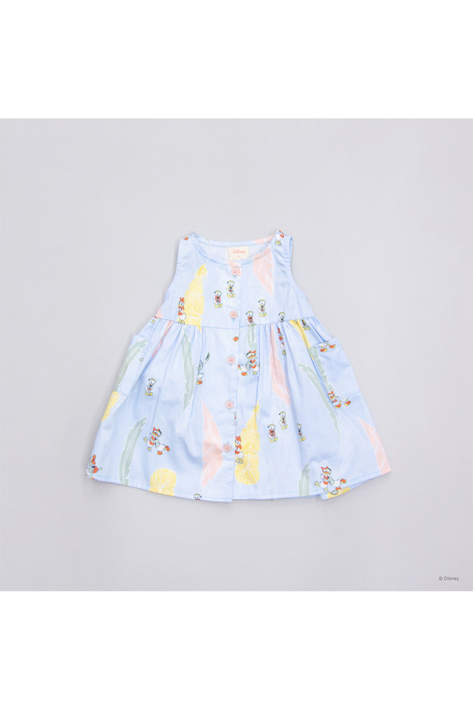 Olivia Dress - Daisy and Donald | Disney x elly CNY2021 Family Twinning Set | The Elly Store Singapore