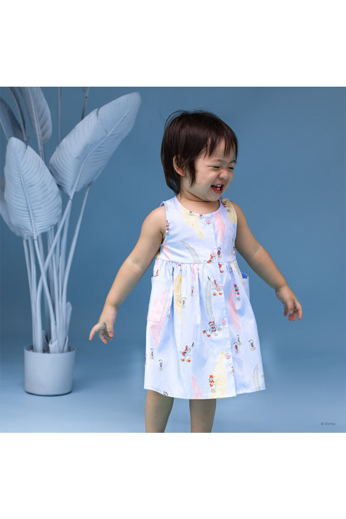 Olivia Dress - Daisy and Donald | Disney x elly CNY2021 Family Twinning Set | The Elly Store Singapore The Elly Store