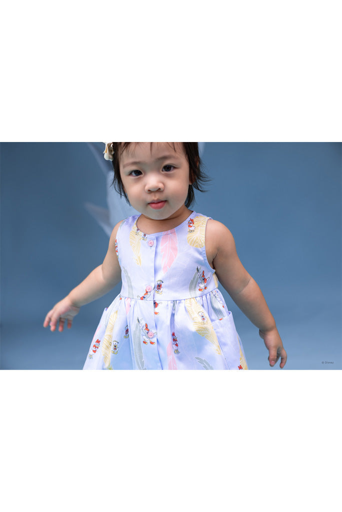 Olivia Dress - Daisy and Donald | Disney x elly CNY2021 Family Twinning Set | The Elly Store Singapore
