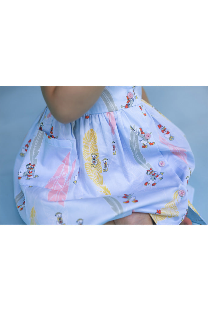 Olivia Dress - Daisy and Donald | Disney x elly CNY2021 Family Twinning Set | The Elly Store Singapore The Elly Store