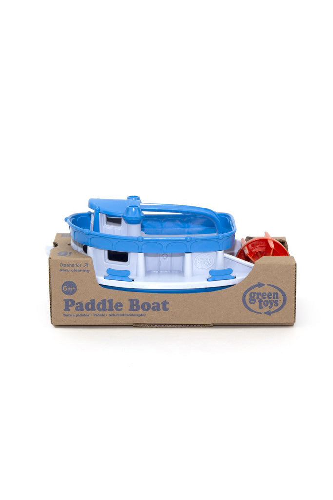 Green Toys Paddle Boat | Made with 100% recycled material