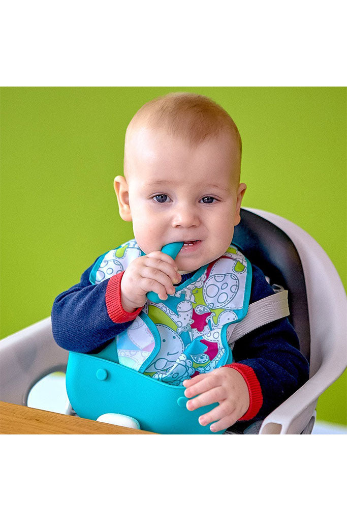 Palm Grasp Self-Feeding Spoon by Marcus & Marcus | Mealtime | The Elly Store Singapore