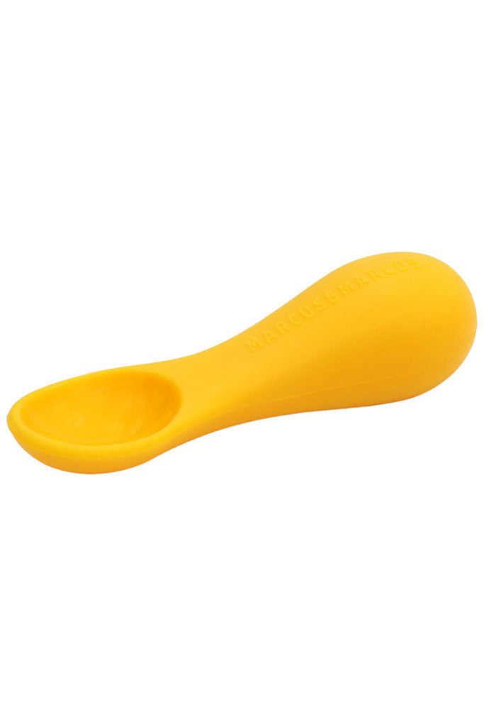 Palm Grasp Self-Feeding Spoon - Lola by Marcus & Marcus | Mealtime | The Elly Store Singapore