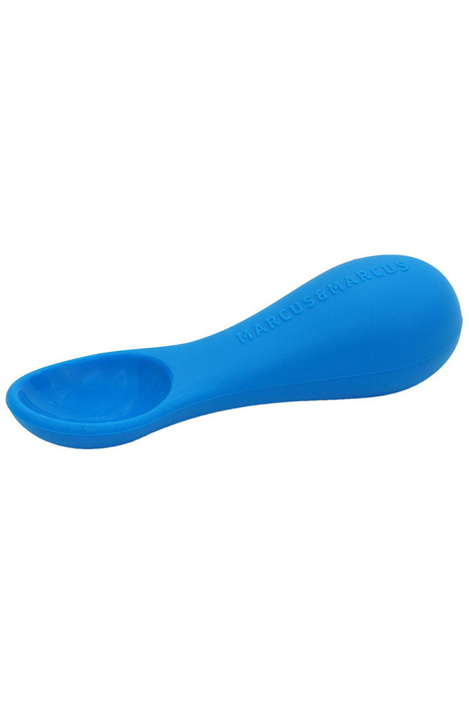 Palm Grasp Self-Feeding Spoon - Lucas by Marcus & Marcus | Mealtime | The Elly Store Singapore