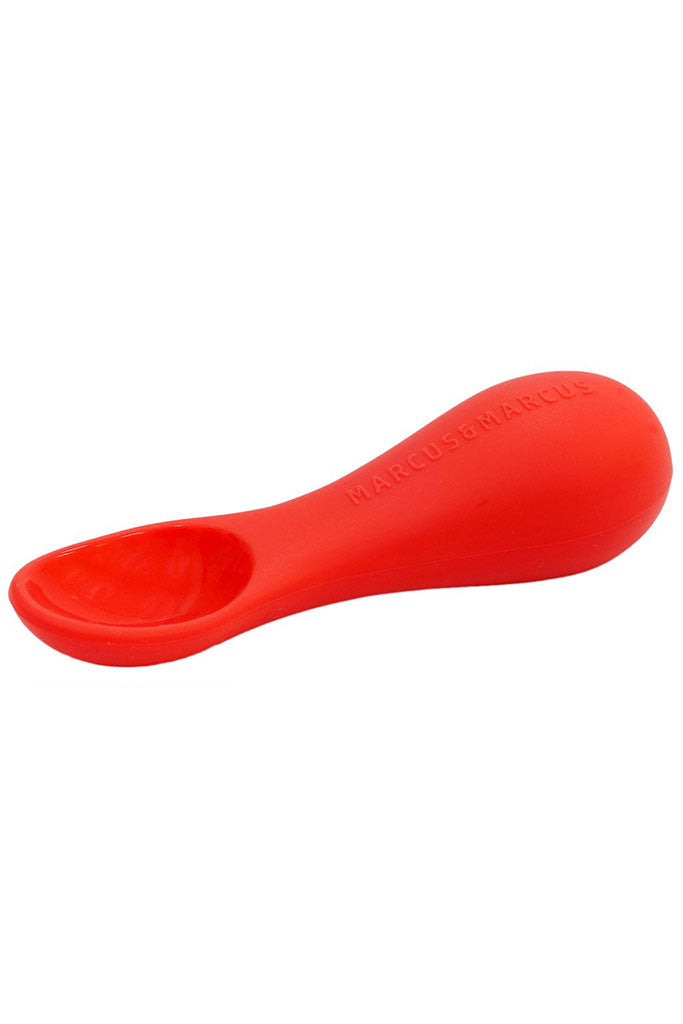 Palm Grasp Self-Feeding Spoon - Marcus by Marcus & Marcus | Mealtime | The Elly Store Singapore
