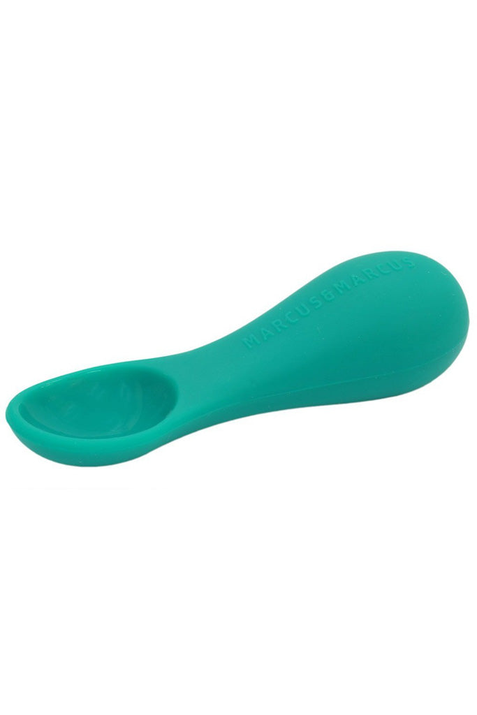 Palm Grasp Self-Feeding Spoon - Ollie by Marcus &amp; Marcus | Mealtime | The Elly Store Singapore