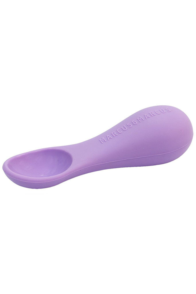 Palm Grasp Self-Feeding Spoon - Willo by Marcus &amp; Marcus | Mealtime | The Elly Store Singapore
