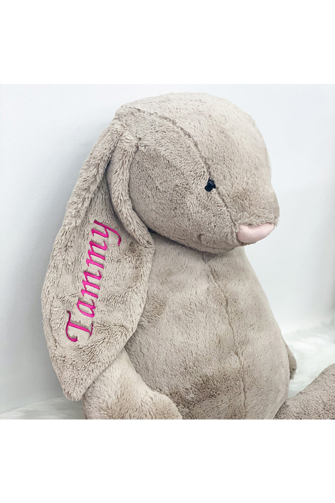 Personalisation Sample of a Really Big Bunny