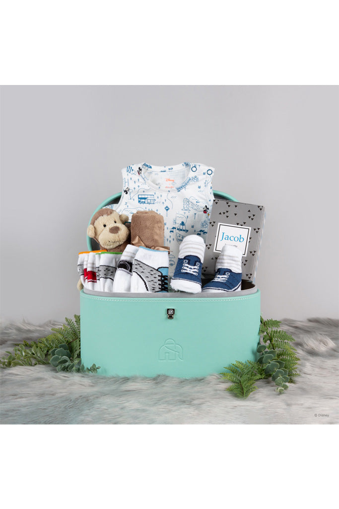 Personalised Keepsake Baby Gift Set - Adventure | The Elly Store Singapore