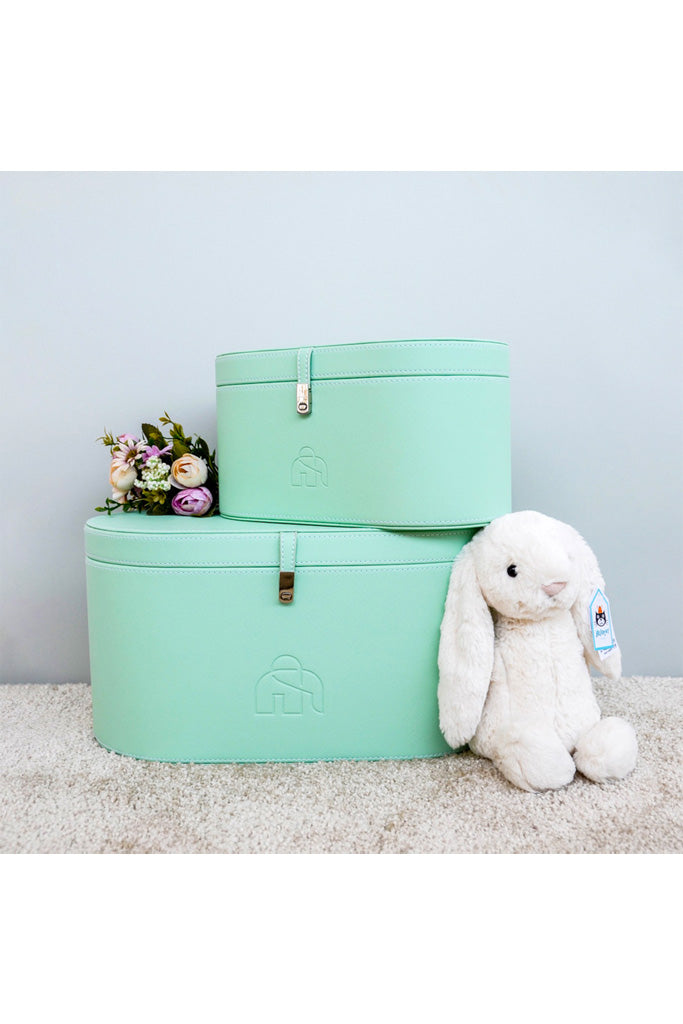 Turquoise Gift Box | Ideal for Newborn Baby Gifts | The Elly Store Singapore