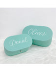 Turquoise Gift Box | Ideal for Newborn Baby Gifts | The Elly Store Singapore