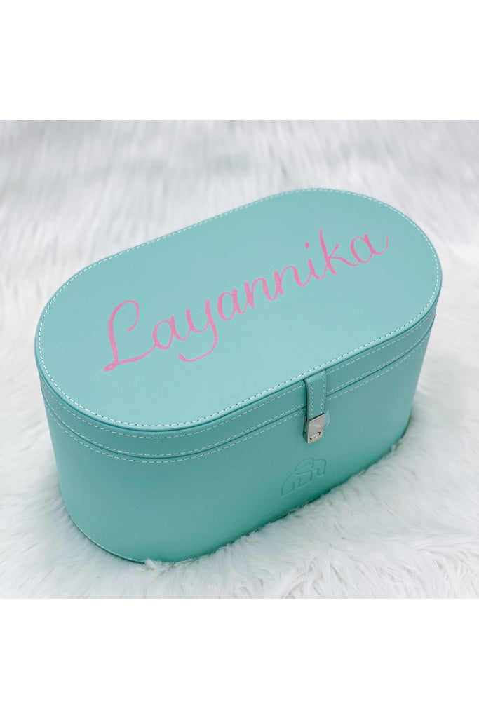 Turquoise Gift Box | Ideal for Newborn Baby Gifts | The Elly Store Singapore