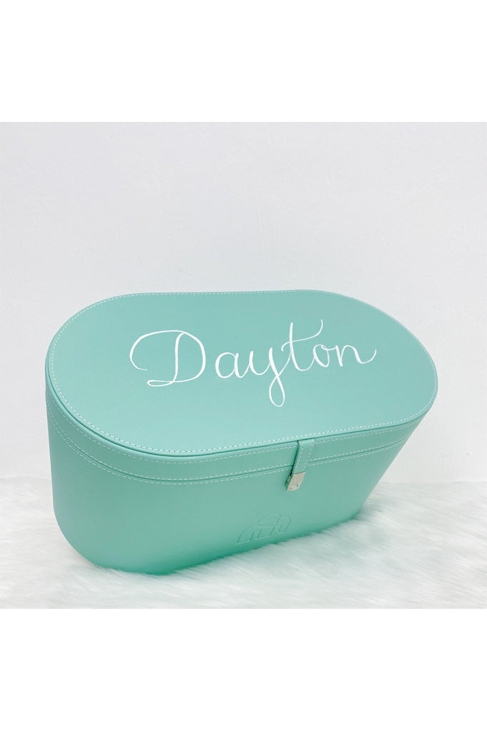 Turquoise Gift Box | Ideal for Newborn Baby Gifts | The Elly Store Singapore