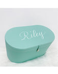 Turquoise Gift Box | Ideal for Newborn Baby Gifts | The Elly Store Singapore