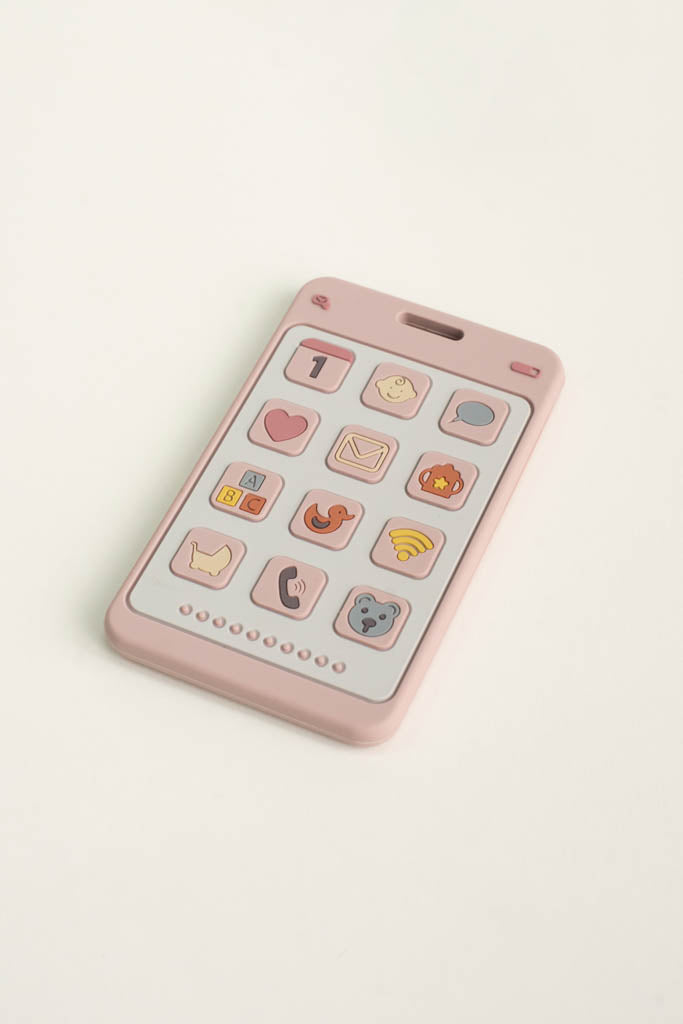 Silicone Smartphone Teething Toy