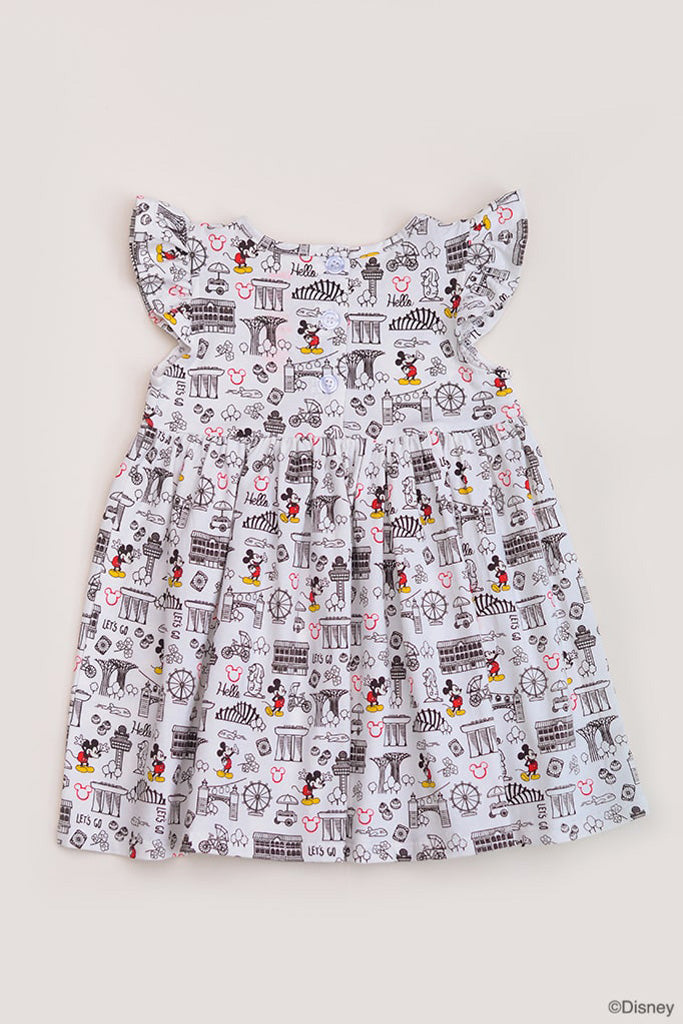 Piper Dress - Hello from Singapore! | Disney x elly Mickey Go Local | The Elly Store Singapore